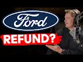 Bought a New Ford You Might Get a Tariff Refund