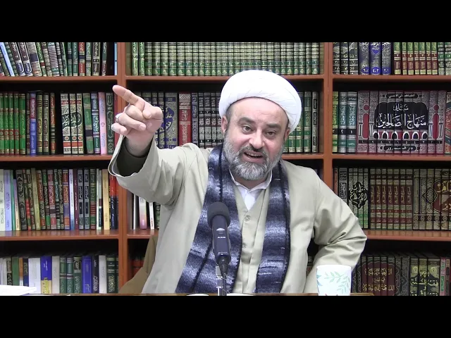 62 - شرائط حجة الاسلام (2)  - شرائع الاسلام - الشيخ علي عيديبي