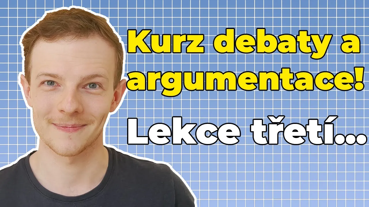 Logické a Argumentační FAULY (#003 Kurz Debaty a Argumentace) episode artwork