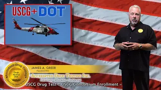 US Coast Guard Drug Testing Requirements