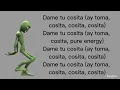 El Chombo - Dame Tu Cosita feat. Cutty Ranks (Lyrics) [Ultra Music]