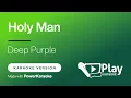 Download Lagu Deep Purple - Holy Man - Karaoke 🎤 PlayKaraoke Instrumental