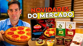 Novidades de Mercado | Pizza Stranger Things e Espoleto em Casa