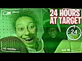 24 HOUR OVERNIGHT CHALLENGE IN TARGET CAUGHT