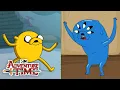 Evolution of Jake Adventure Time Cartoon Network