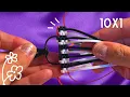 Learn How to Start a 10 strand Super Brick Boondoggle Keychain