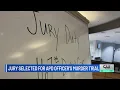 Jury selected in APD officer s murder trial
