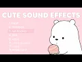 Download Lagu cute / aesthetic sound effects pack for edits | no copyright 💗