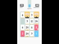 Threes game ending - highest score