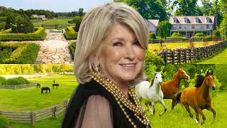 Discover Martha Stewart S Million Dollar Farm Horse Ranch And Gardens 