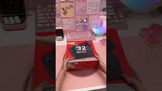 Nintendo Switch 2 Unboxing Cozy gaming