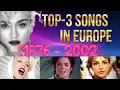 Lagu Top-3 Best Selling Songs In Europe, Each Year 1976 - 2002 | ABBA, Madonna, Kylie Minogue \u0026 More!
