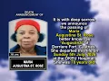 Maria Augustina St Rose Short Obituary