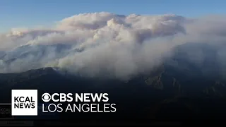 Officials provide new information as Bridge Fire explodes to over 34,000 acres