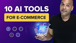 10 Best AI Tools For E-Commerce - MUST SEE!