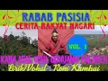 Download Lagu KABA BUJANG LENONG VOL. 1 || Asal Usul Gunuang Palakek|| Rabab Pasisia || Roni Kampai
