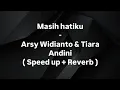Download Lagu Arsy Widianto \u0026 Tiara Andini | Masih Hatiku ( Speed up + Reverb ) Tiktok Version