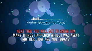Download Mother How Are You Today - Maywood | Karaoke Keyboard with Lyric | Lasifa Musik MP3