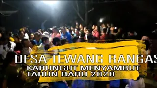 karungut menyambut tahun baru