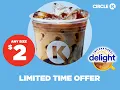 2 Iced Coffee at Circle K