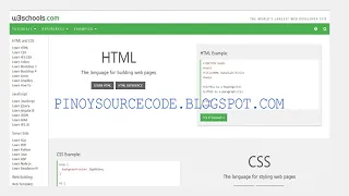 w3schools Offline version 2019