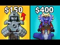 I made 10 EXPENSIVE Ninjago minifigures
