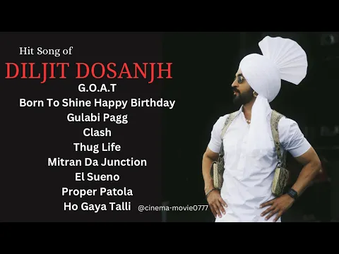 Download MP3 Hit Song Of Diljit Dosanjh ( Part - 2 ) | Diljit Dosanjh All Song | New Punjabi Songs