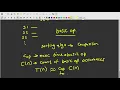 ch2 - Algorithm Efficiency