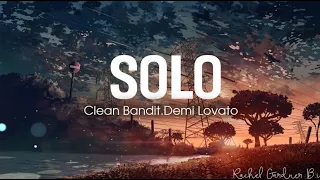 Download Clean Bandit - Solo feat. Demi Lovato Lyrics MP3