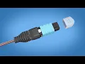 Download Lagu AFL FUSEConnect Field-Installable MPO Connectors on Ribbon or SpiderWeb Ribbon