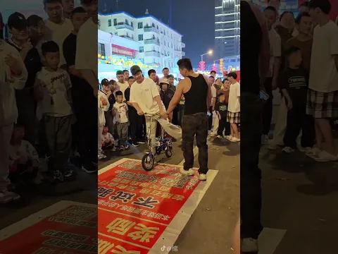 The Impossible Bicycle Challenge #shorts