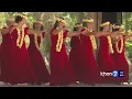Halau showcase hula at 81st Na Hula Festival