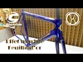 Download Lagu CUSTOM PAINT | Cannondale SuperSixEvo | How to paint a bike candy blue with marble and gold leaf