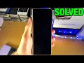 SOLVED Z Fold 4 Black Screen Of Death NOT Responding To Touch