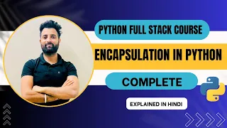 Mastering Encapsulation in Python Object Oriented Programming in Python Python Encapsulation