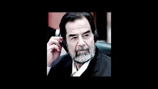 السيد الرئيس صدام حسين انت لجروحي دوه 