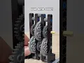 Gear Ratio Effect on Output Speed Mechanical Principles with LEGO Technic