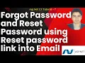 Forgot Password and Reset Password using Reset password link into Email