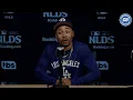 Download Lagu 2025 NLDS: Mookie Betts blikt terug op Dodgers' wielspel na de overwinning in Game 2 en de keuze ...