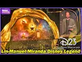 Lin-Manuel Miranda Receives Disney Legends Award With a Song Plus Performances - D23 2026