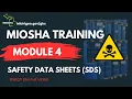 MIOSHA Hazard Communication Training - Module 4 Safety Data Sheets SDS Requirements 11 mins