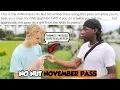 I Gave Strangers The No Nut November Pass