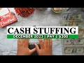 First Cash Stuffing Of December 2023