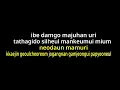 EPIK HIGH & DAVICHI Mise en scene (Romanized Karaoke Version) Instrumental With Lyrics | No Vocal