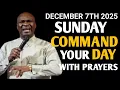 [Sunday 7th December, 2025] Start Your Sunday With Prayer | Spiritual Prayer – Apostle Joshua Selman