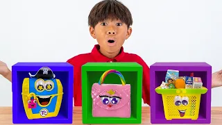 Ben & Bella's Mystery Toys Come to Life!