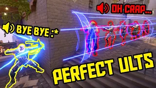 PERFECT ULTS THAT ANNIHILATE THE ENEMIES...