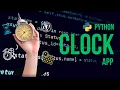 Digital Clock in Python Tkinter Project for Beginners