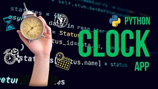 Digital Clock in Python Tkinter Project for Beginners