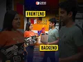 Frontend Developer vs Backend Developer